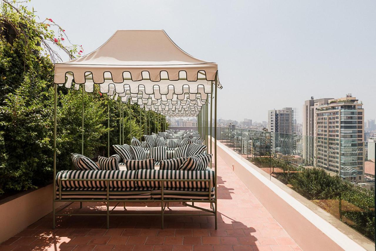 Albergo Hotel Beirut Eksteriør bilde
