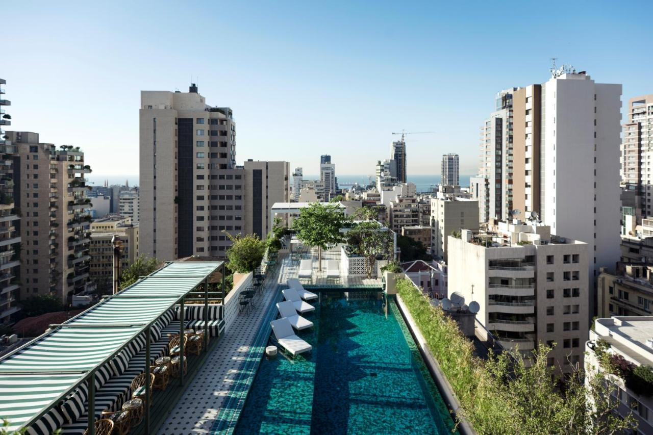 Albergo Hotel Beirut Eksteriør bilde