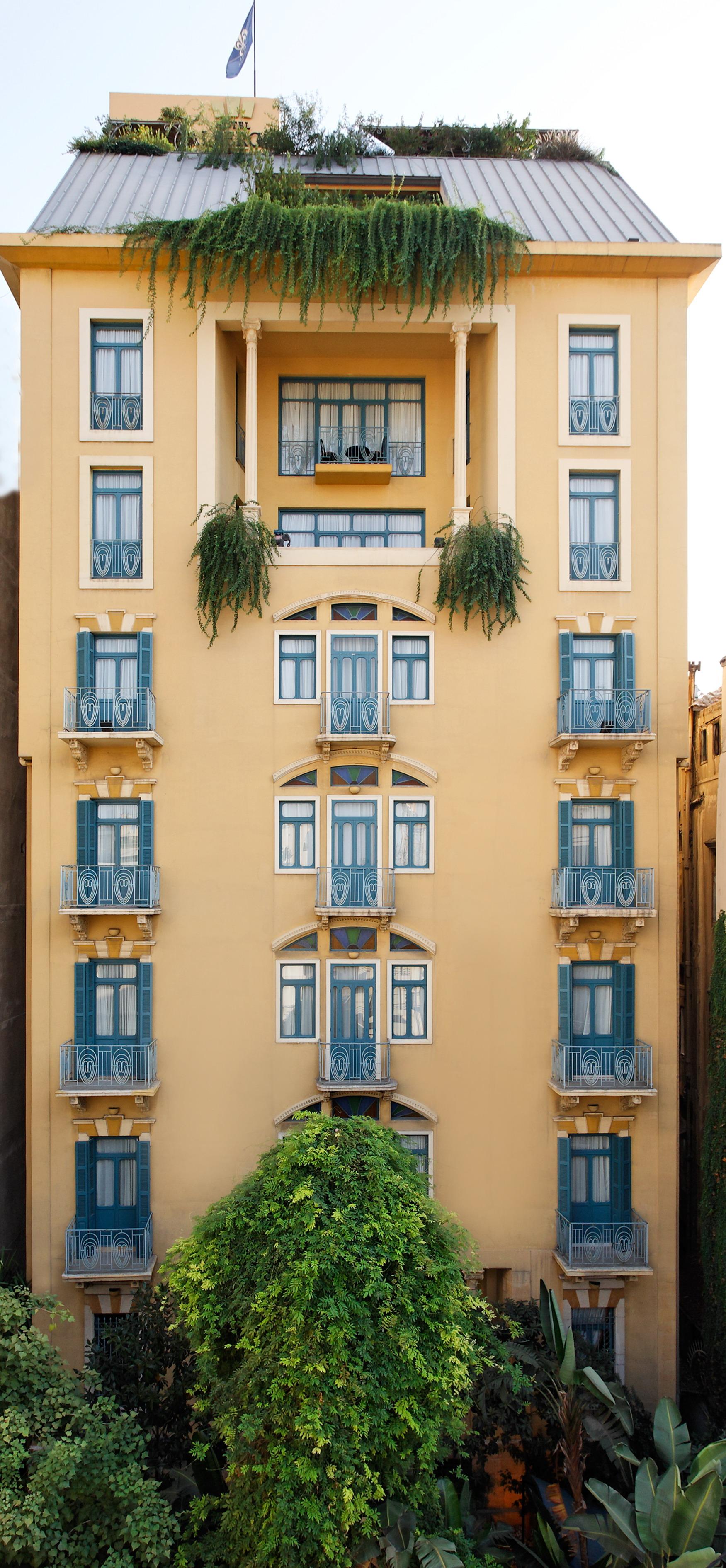 Albergo Hotel Beirut Eksteriør bilde