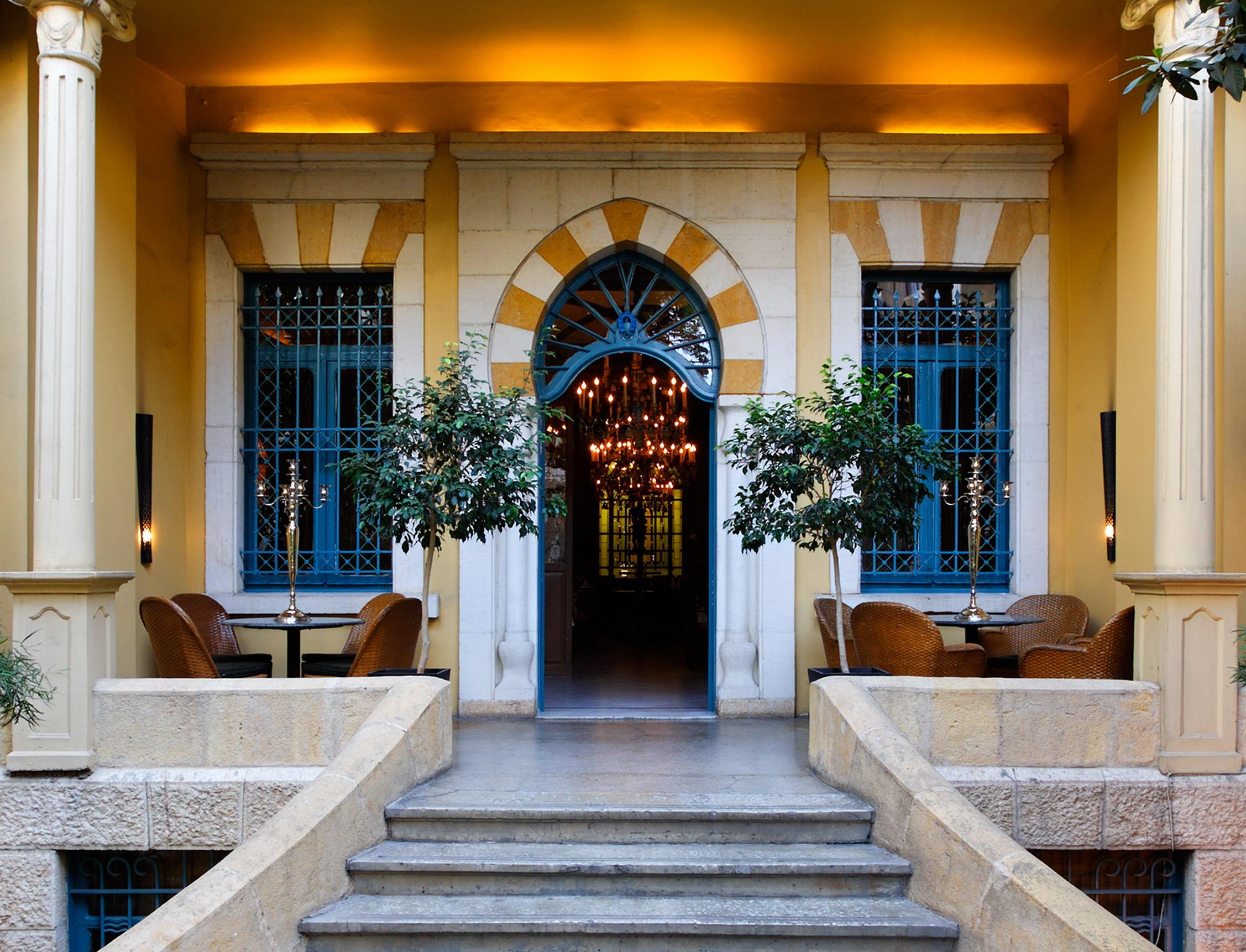 Albergo Hotel Beirut Eksteriør bilde