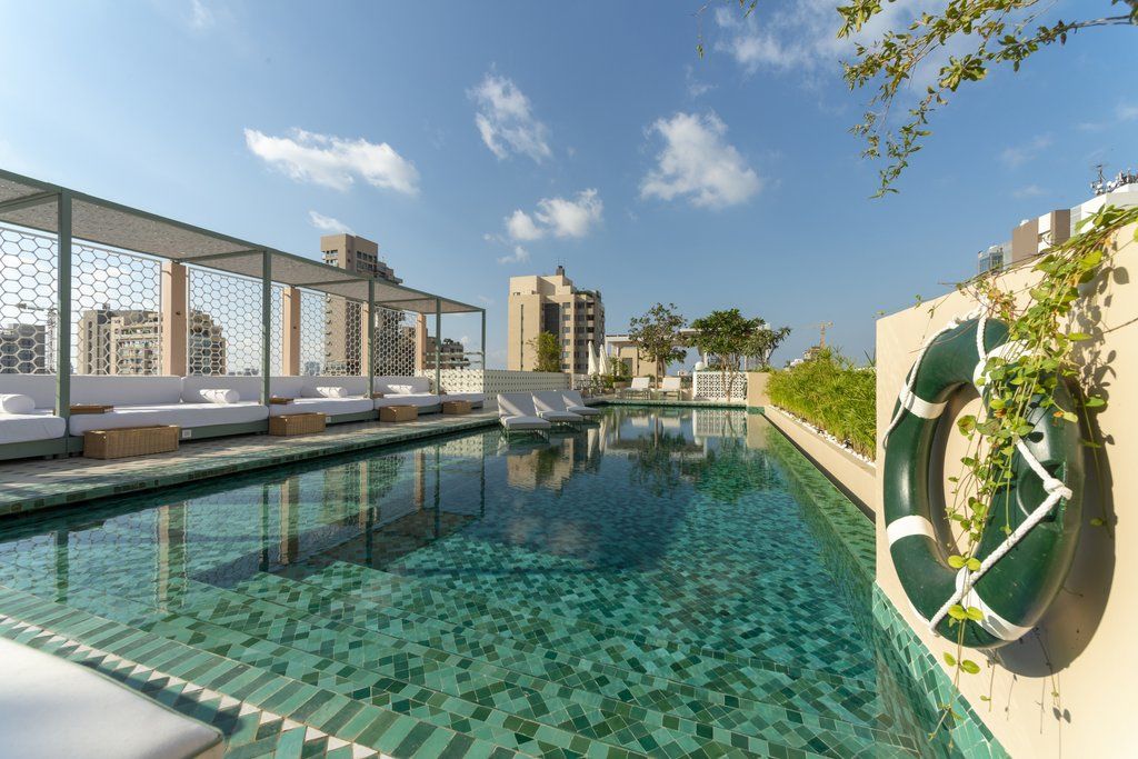 Albergo Hotel Beirut Eksteriør bilde